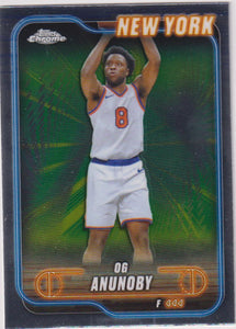 2024-25 Topps Chrome Basketball OG Anunoby #60
