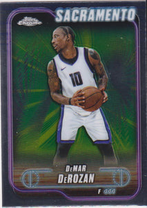 2024-25 Topps Chrome Basketball DeMar DeRozan #55