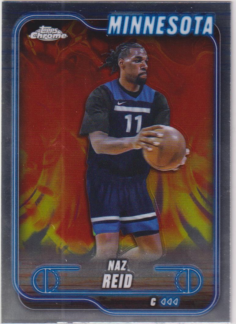 2024-25 Topps Chrome Basketball Naz Reid #43