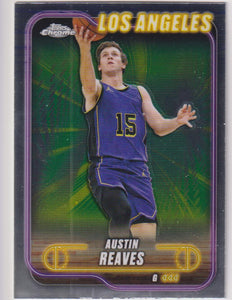 2024-25 Topps Chrome Basketball Austin Reaves #87