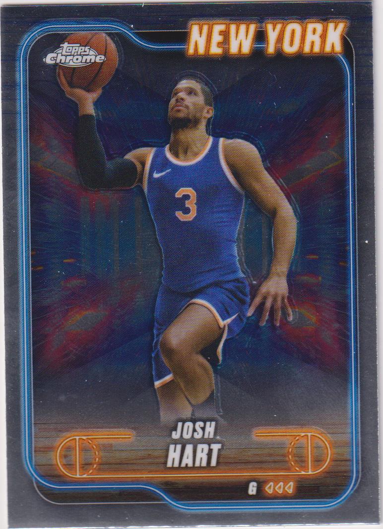 2024-25 Topps Chrome Basketball Josh Hart #71