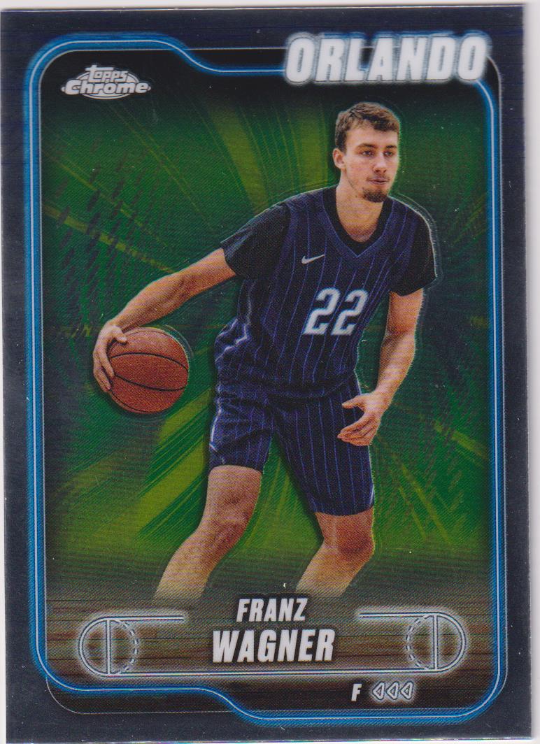 2024-25 Topps Chrome Basketball Franz Wagner #93
