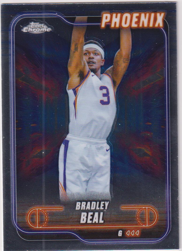 2024-25 Topps Chrome Basketball Bradley Beal #170
