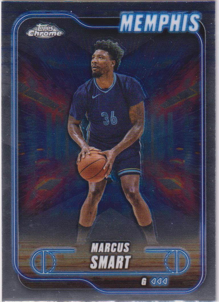 2024-25 Topps Chrome Basketball Marcus Smart #147