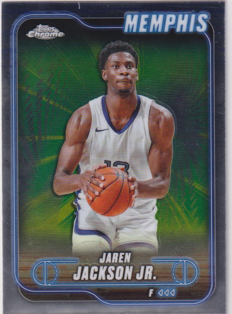 2024-25 Topps Chrome Basketball Jaren Jackson Jr. #173