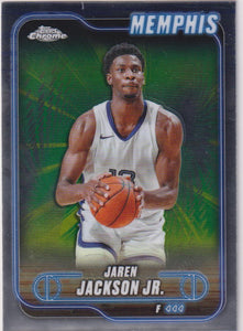 2024-25 Topps Chrome Basketball Jaren Jackson Jr. #173