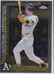 2025 Topps Chrome Baseball Brent Rooker #54