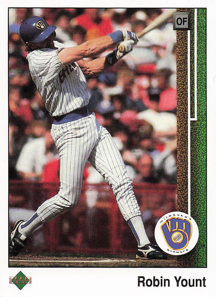 1989 Upper Deck Baseball Robin Yount #285