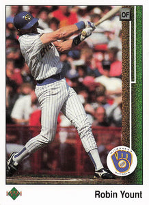 1989 Upper Deck Baseball Robin Yount #285