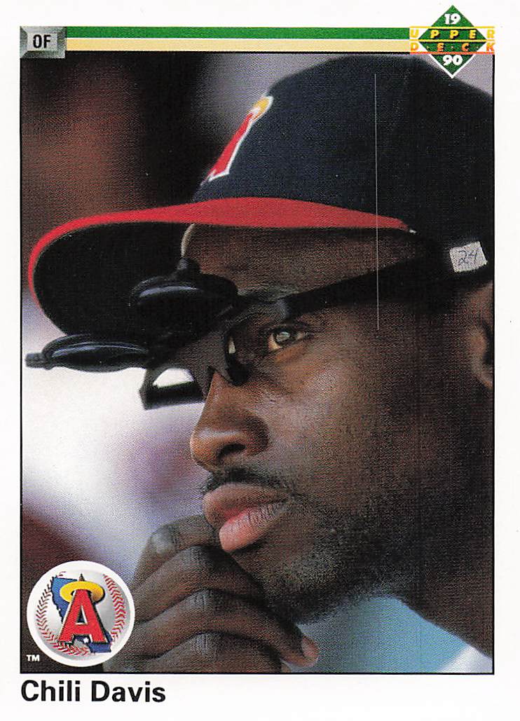 1990 Upper Deck Baseball Chili Davis #38