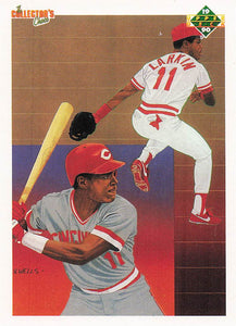 1990 Upper Deck Baseball Barry Larkin #99