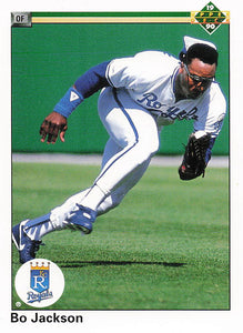 1990 Upper Deck Baseball Bo Jackson #105a