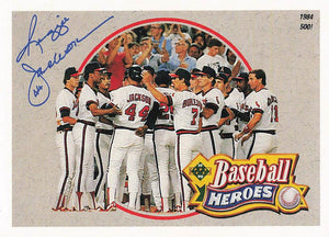 1990 Upper Deck Baseball Baseball Heroes: Reggie Jackson Reggie Jackson #6