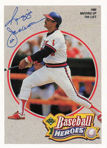 1990 Upper Deck Baseball Baseball Heroes: Reggie Jackson Reggie Jackson #7