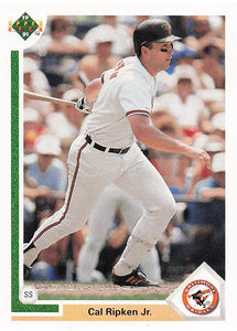 1991 Upper Deck Baseball Cal Ripken Jr. #347b