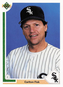 1991 Upper Deck Baseball Carlton Fisk #643c