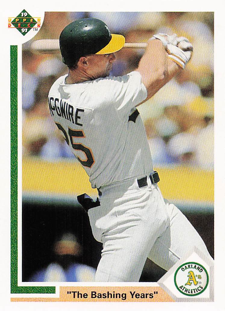 1991 Upper Deck Baseball "The Bashing Years" #656b