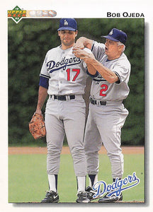 1992 Upper Deck Baseball Bob Ojeda #666