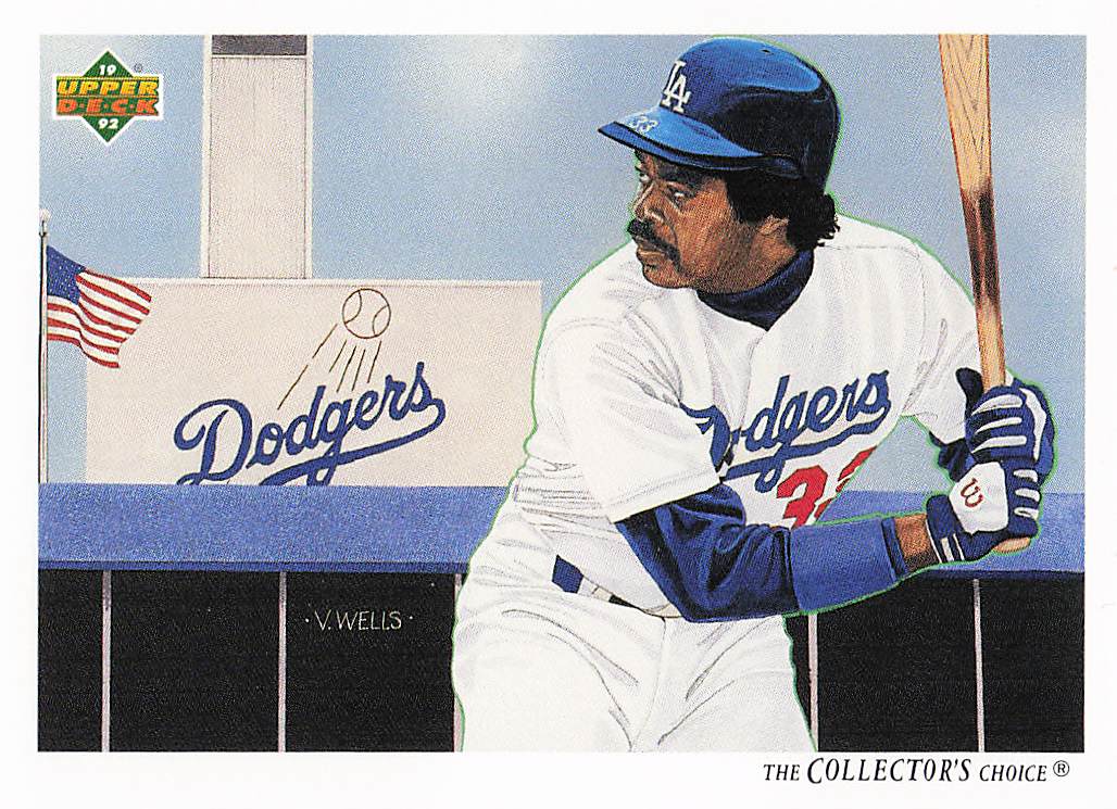 1992 Upper Deck Baseball Eddie Murray #32