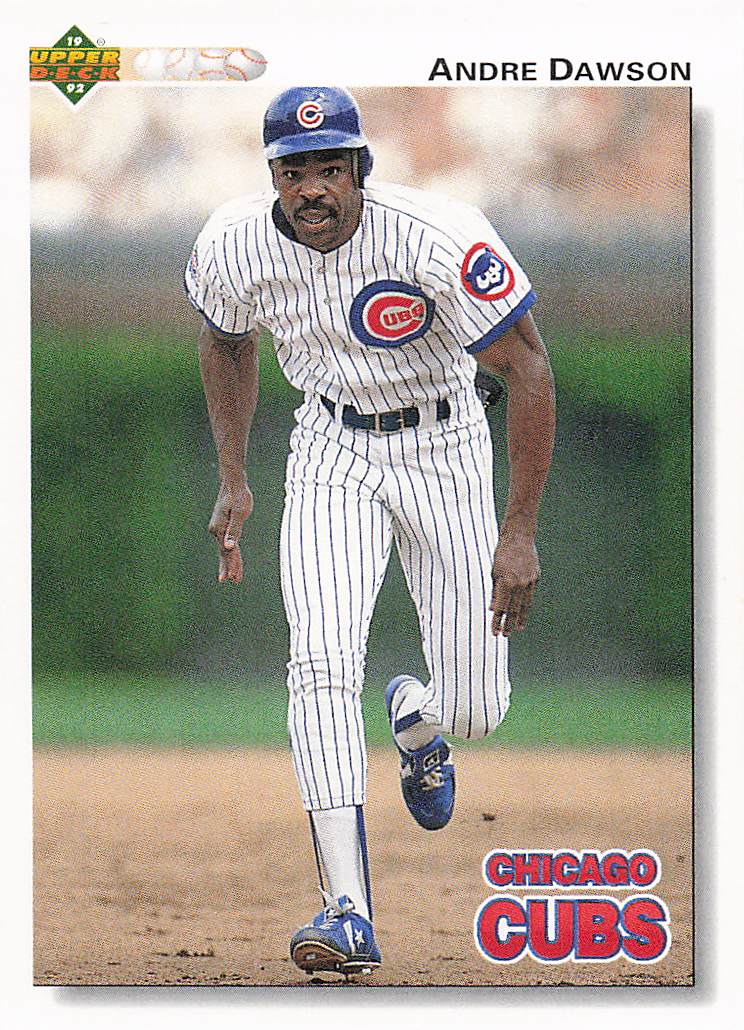 1992 Upper Deck Baseball Andre Dawson #124