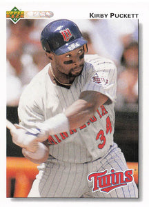 1992 Upper Deck Baseball Kirby Puckett #254
