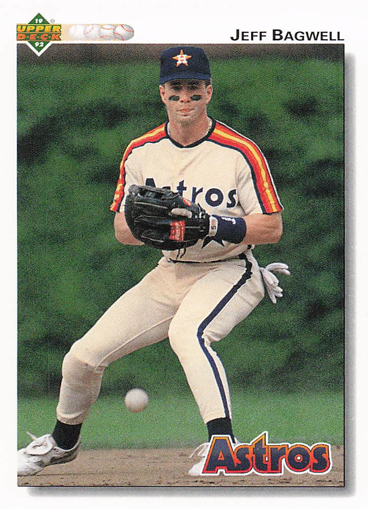 1992 Upper Deck Baseball Jeff Bagwell #276