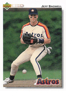 1992 Upper Deck Baseball Jeff Bagwell #276