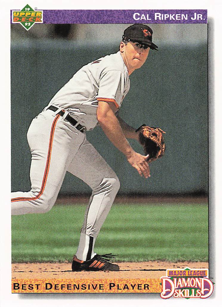 1992 Upper Deck Baseball Cal Ripken Jr. #645