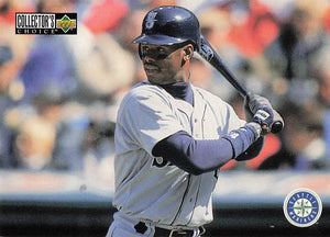 1996 Collector's Choice Baseball Mariners Checklist #415
