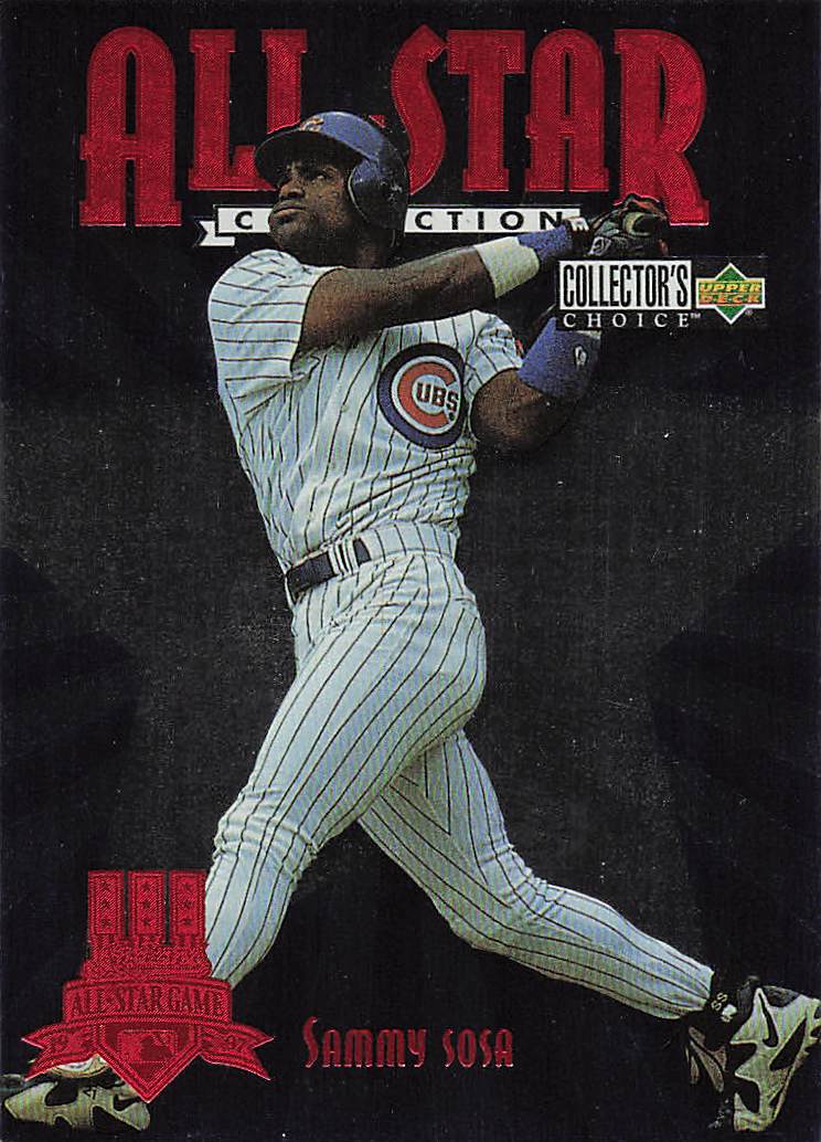 1997 Collector's Choice Baseball All-Star Connection Sammy Sosa #32