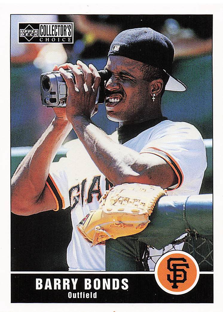 1998 Collector's Choice Baseball Barry Bonds #278