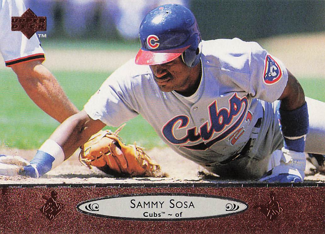 1996 Upper Deck Baseball Sammy Sosa #35