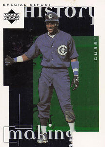 1998 Upper Deck Baseball Sammy Sosa #8