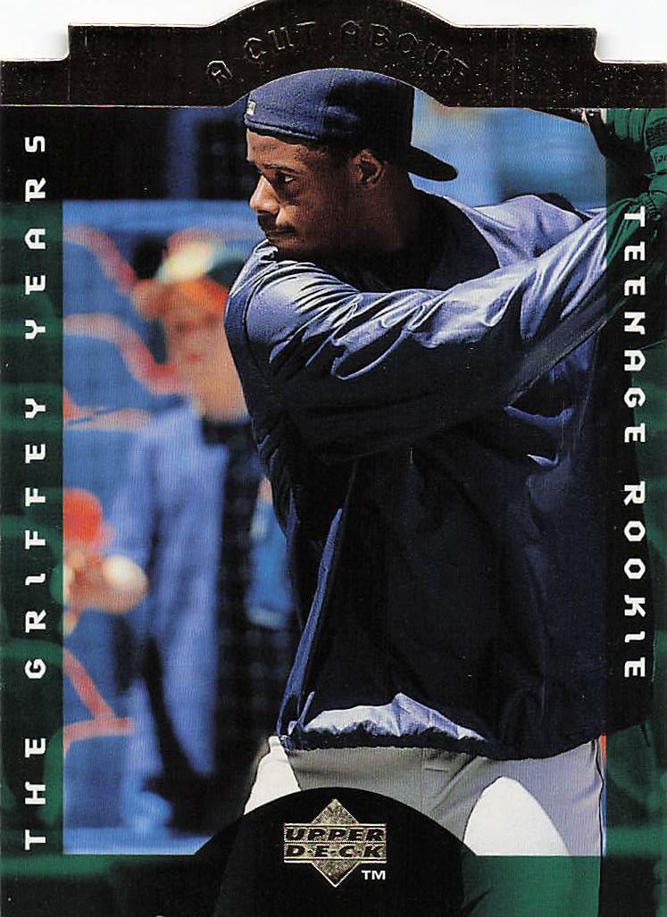 1996 Collector's Choice Ken Griffey Jr.: A Cut Above Ken Griffey Jr. #CA1