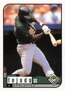 1999 UD Choice Baseball Miguel Tejada #122