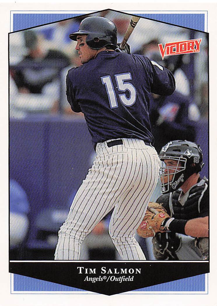 1999 Upper Deck Victory Baseball Tim Salmon #6
