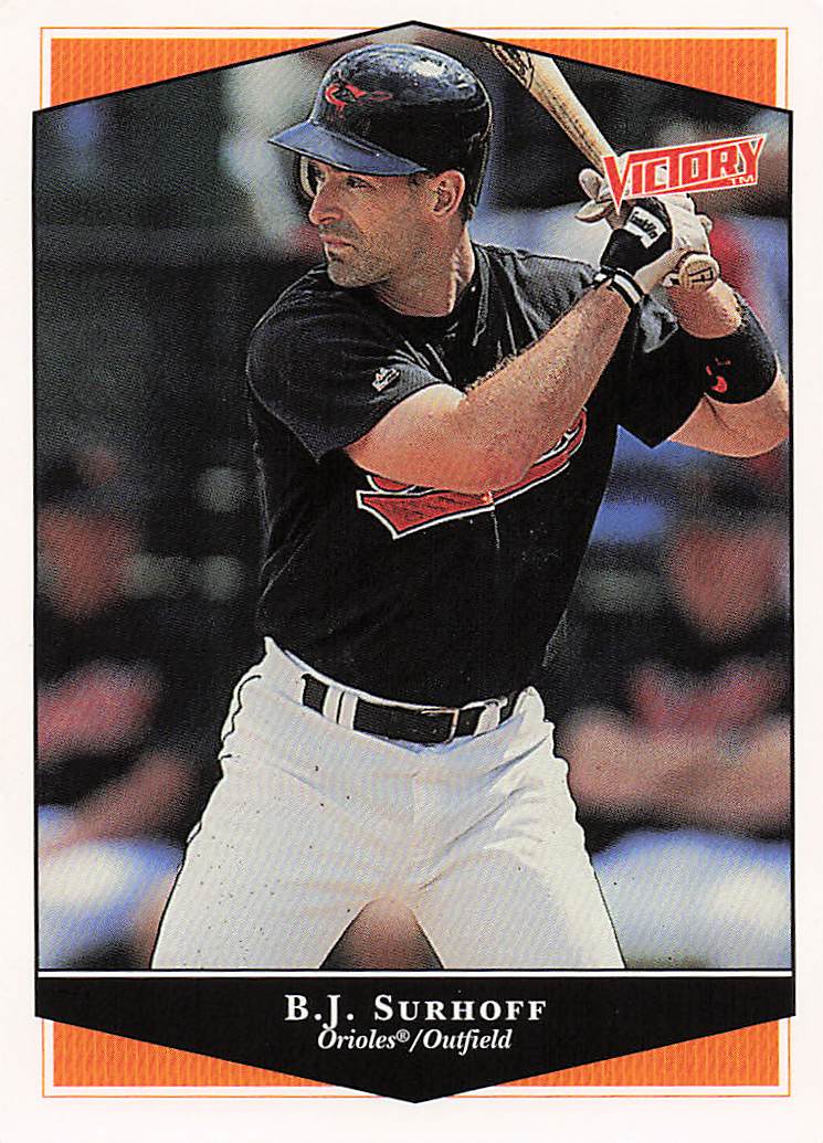 1999 Upper Deck Victory Baseball B.J. Surhoff #53