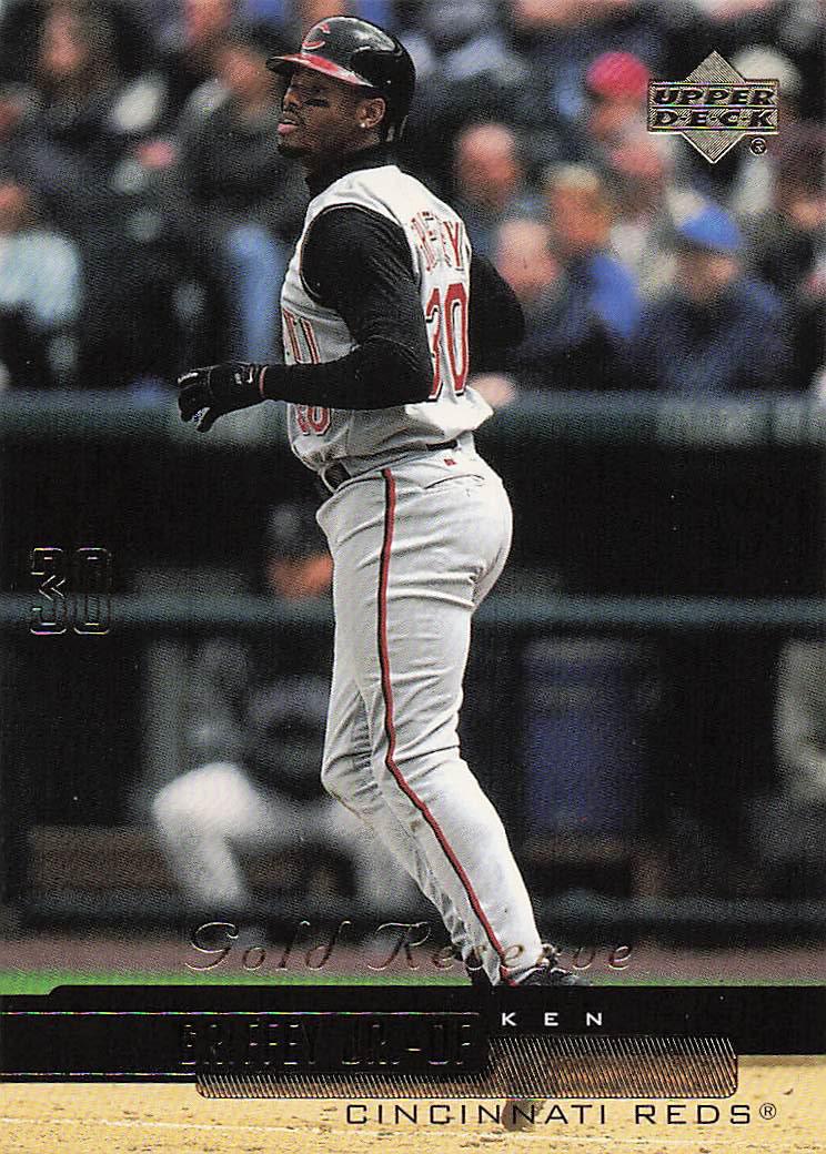 2000 Upper Deck Gold Reserve Baseball Ken Griffey Jr. #257