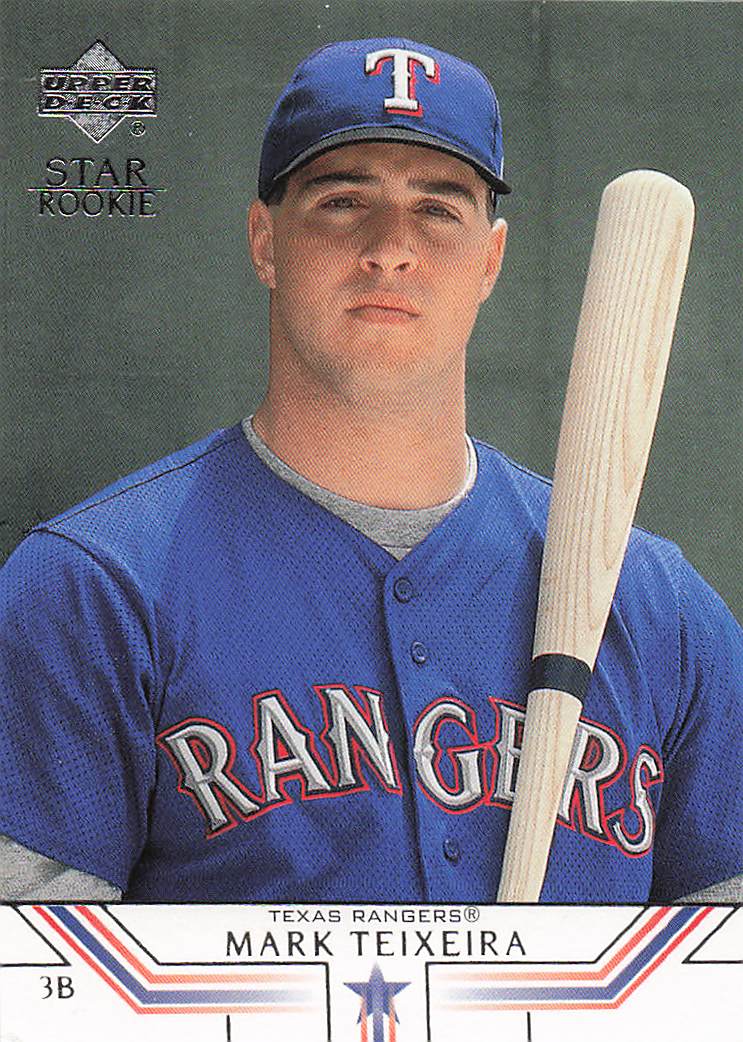 2002 Upper Deck Baseball Mark Teixeira #2