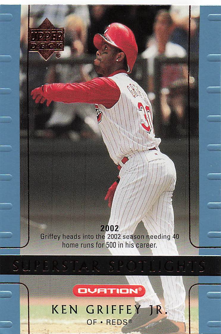 2002 Upper Deck Ovation Baseball Ken Griffey Jr. #99