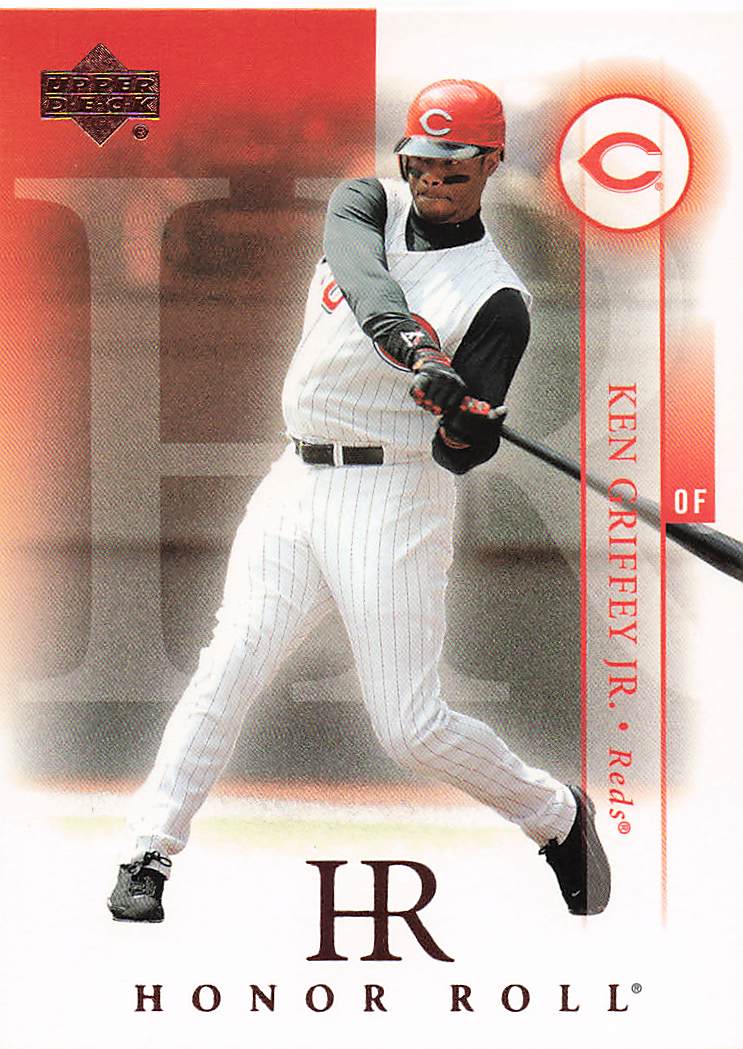 2003 Upper Deck Honor Roll Baseball Ken Griffey Jr. #13