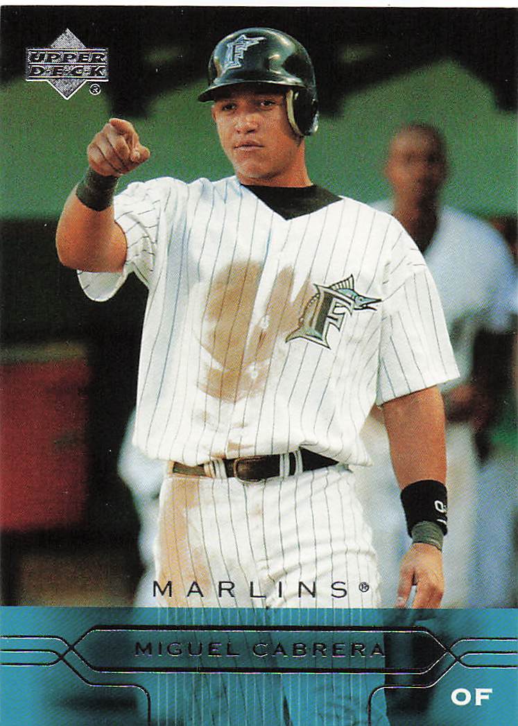 2005 Upper Deck First Pitch Baseball Miguel Cabrera #83