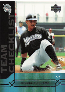 2005 Upper Deck Baseball Miguel Cabrera #482