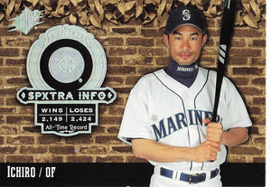 2006 SPx Baseball SPxtra Info Ichiro #XI-IS