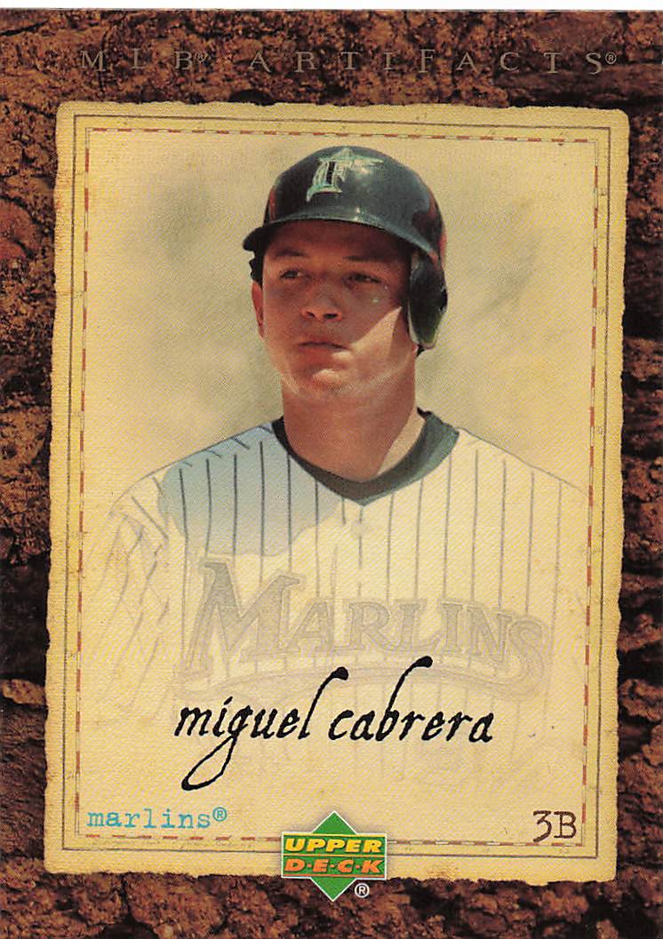 2007 Upper Deck Artifacts Baseball Miguel Cabrera #44