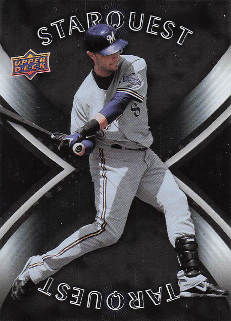 2008 Upper Deck Baseball StarQuest Common Ryan Braun #SQ-2