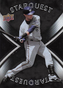 2008 Upper Deck Baseball StarQuest Common Ryan Braun #SQ-2