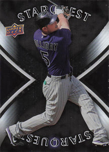 2008 Upper Deck Baseball StarQuest Common Matt Holliday #SQ-7