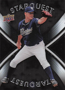 2008 Upper Deck Baseball StarQuest Common Jake Peavy #SQ-15