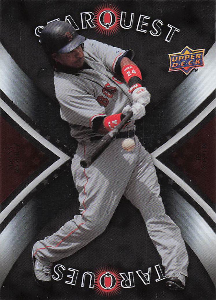 2008 Upper Deck Baseball StarQuest Common Manny Ramirez #SQ-18